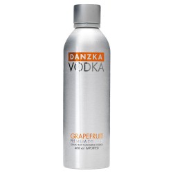 Rượu Vodka Danzka Grapefruit